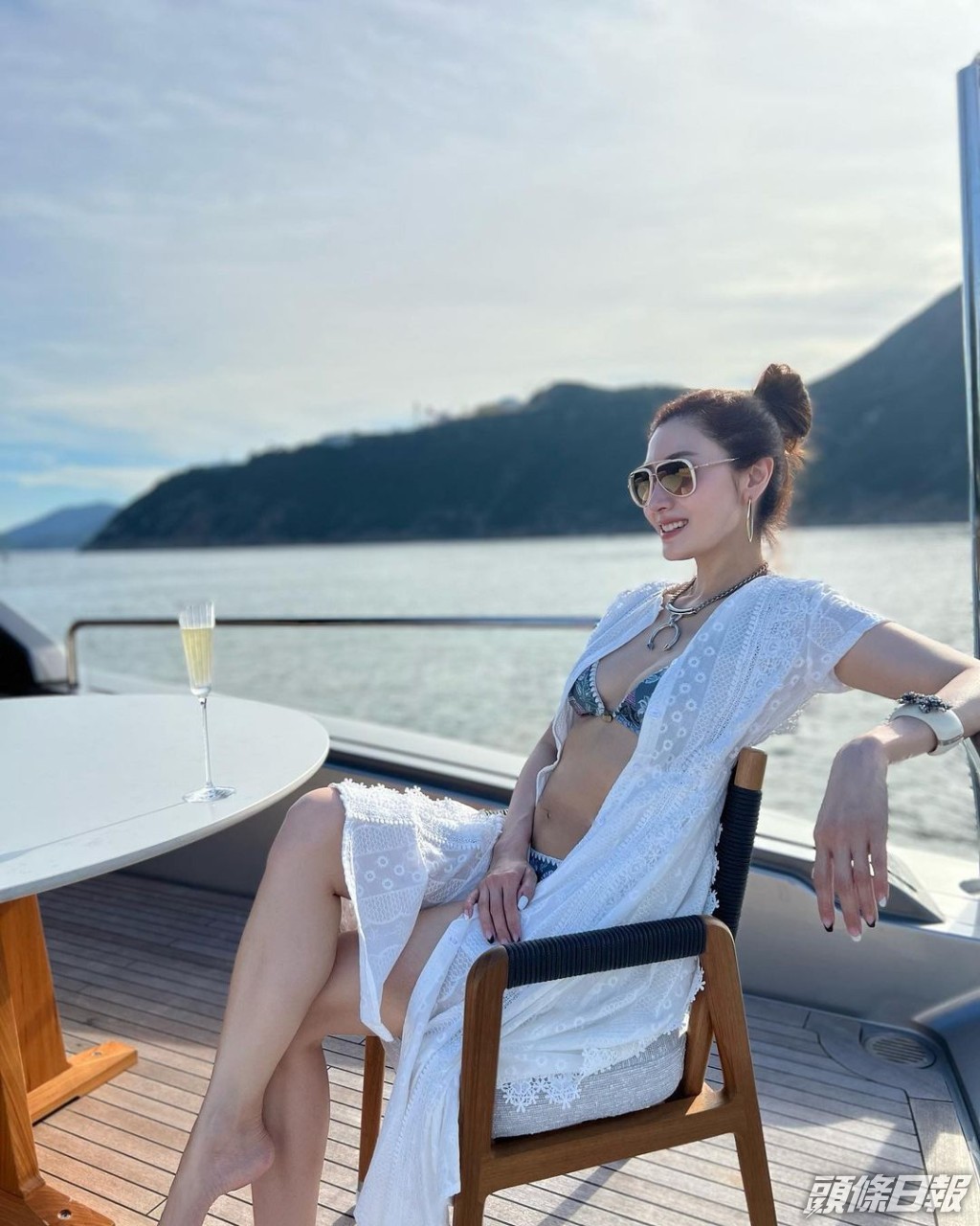 李嘉欣表示已習慣被批評，亦已接受自己的戀情會成為眾人焦點。